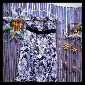 Strapless Summer Dress